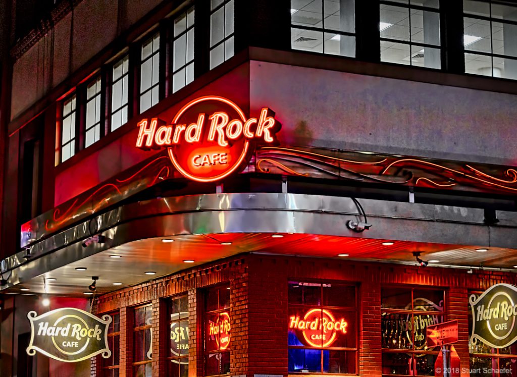 Bourbon Street Hard Rock
