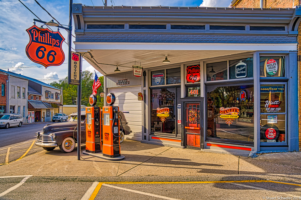 The Old Gas Station