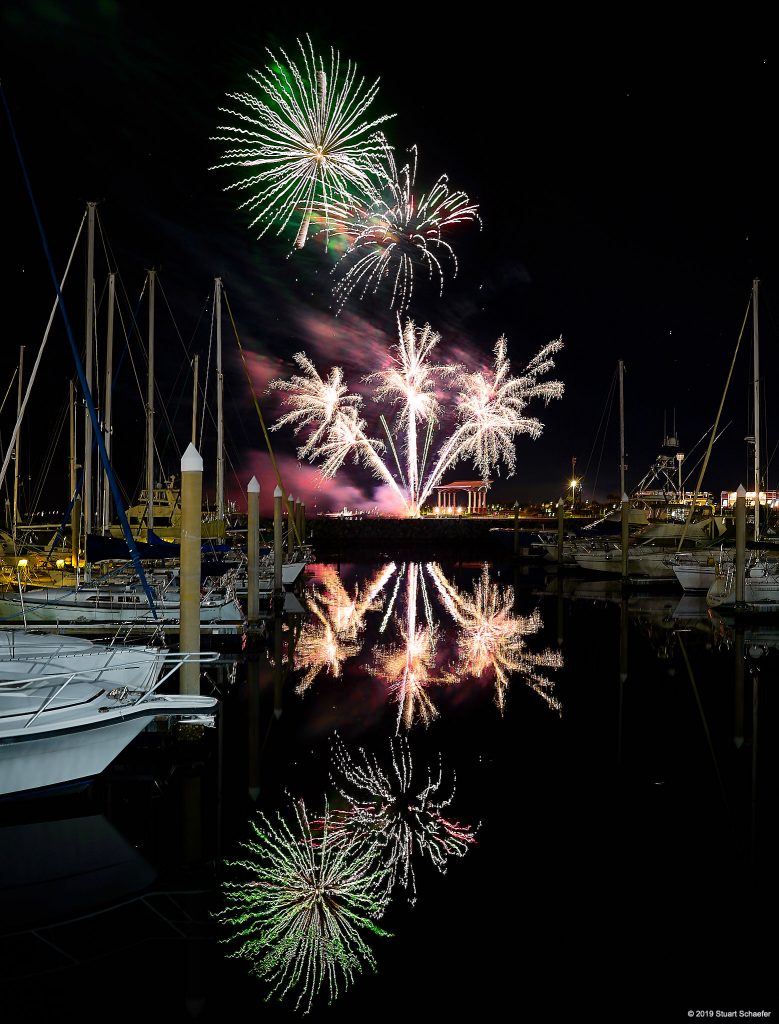 Fireworks Palafox Pensacola Florida