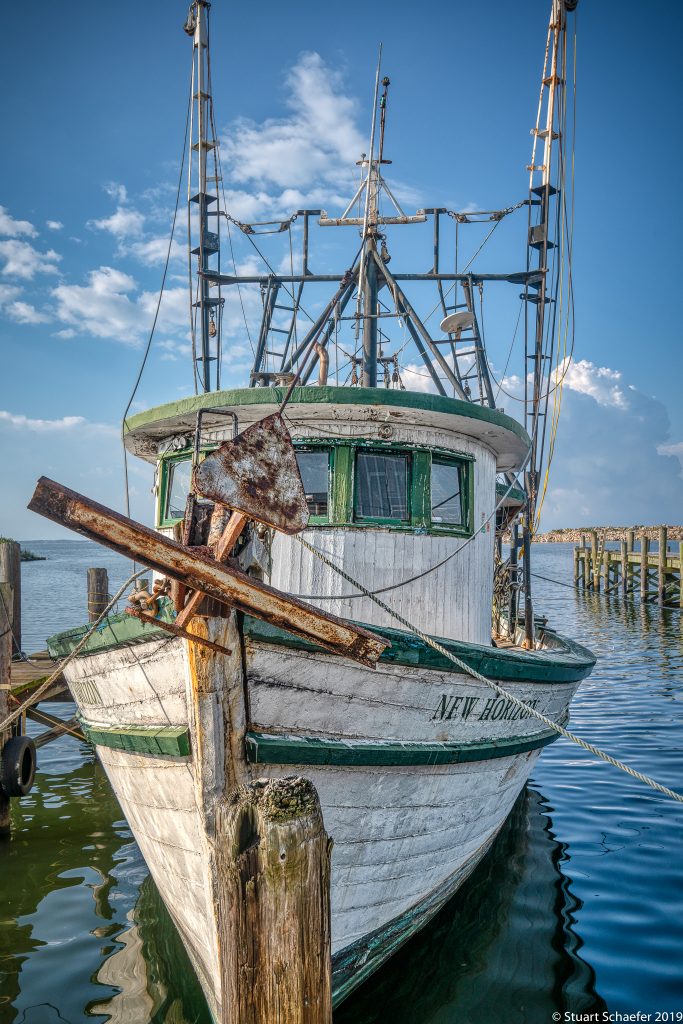 The Old Fishing Boat At The Dock – Stuart Schaefer Photography