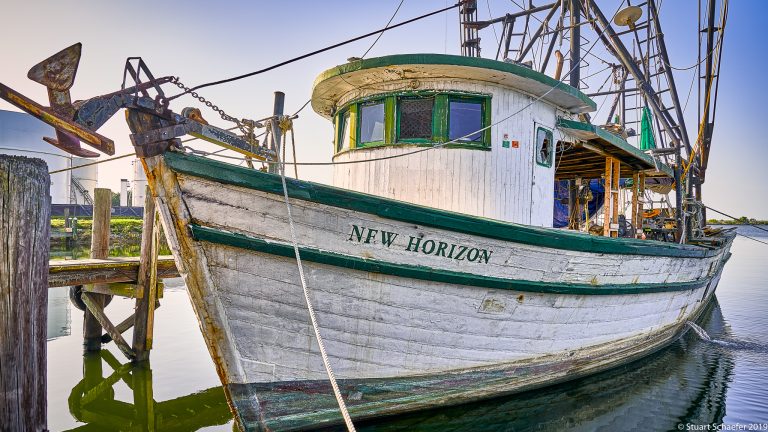 Old Wooden Fishing Boat – Stuart Schaefer Photography